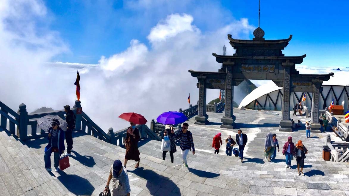 Sa Pa welcomes nearly 42,000 visitors during New Year holiday